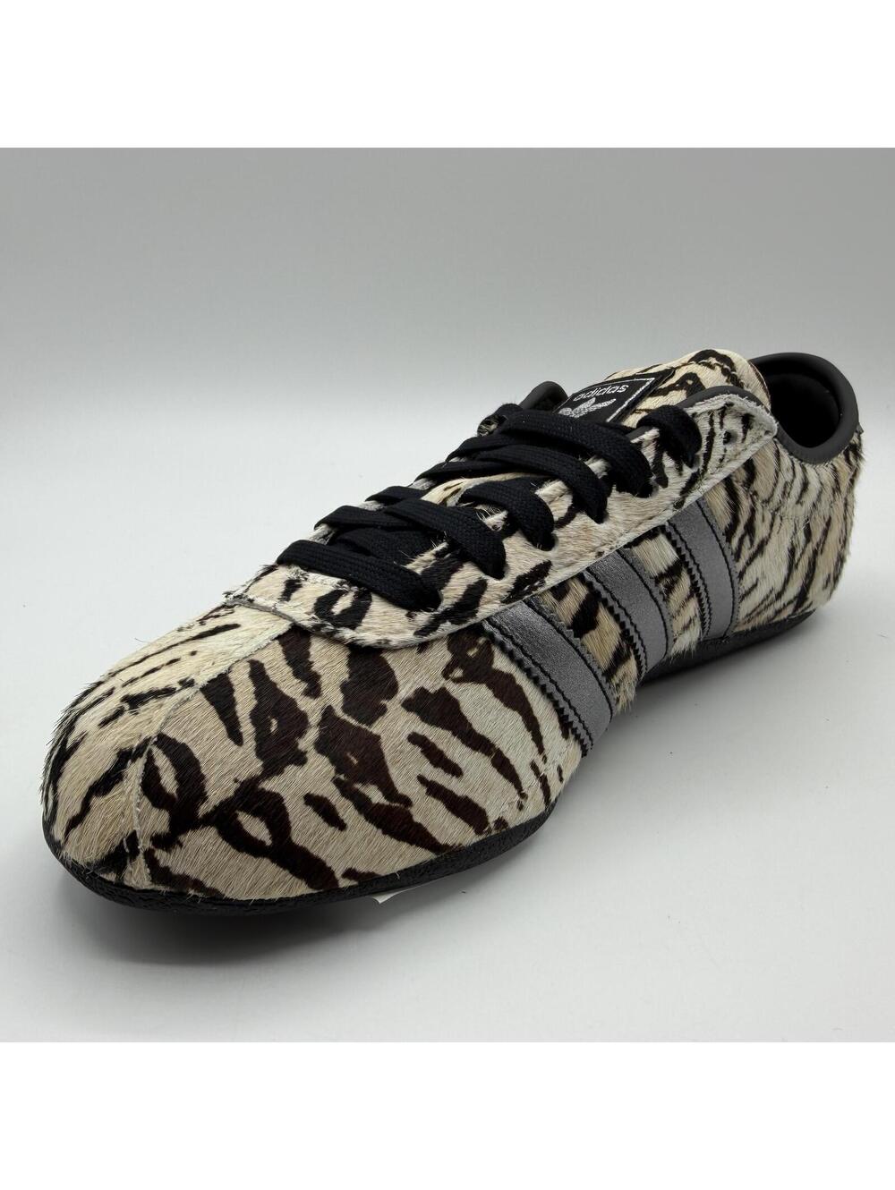 adidas Originals Tokyo Women Shoes Zebra Print KI4173 Off White Core Black Sz 7 - Picture 9 of 12